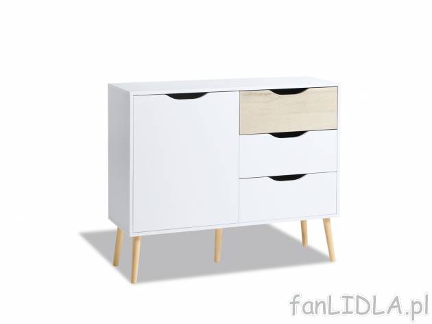 Komoda Livarno Living, cena 229,00 PLN 
- 98,7 x 81,7 x 34,3 cm (szer. x wys. x ...