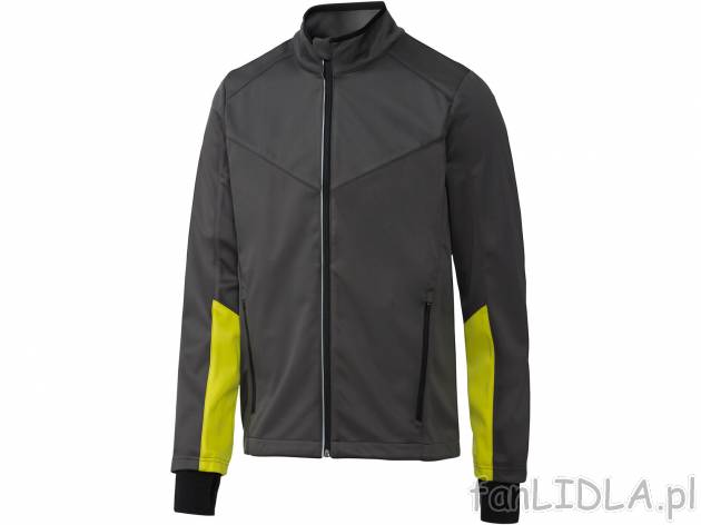 Funkcyjna kurtka softshell Crivit, cena 69,90 PLN 
męska 
- rozmiary: M-XL
- ...