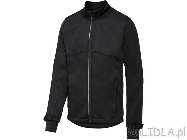 Funkcyjna kurtka softshell Crivit, cena 69,90 PLN 
męska 
- rozmiary: S-XL
- ...