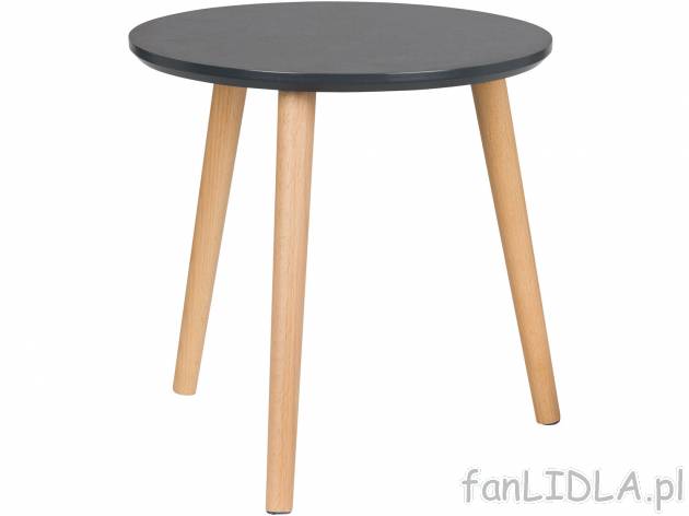 Stolik kawowy Livarno Living, cena 59,90 PLN 
- ok. 40 x 40,5 cm (Ø x wysokość)
- ...