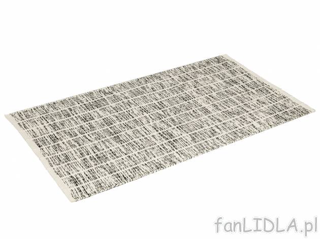 Dywan Meradiso, cena 29,99 PLN 
- 100% bawełny
- 67 x 120 cm
- zapobiegający przesuwaniu ...