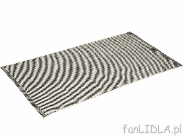 Dywan Meradiso, cena 29,99 PLN 
- 100% bawełny
- 67 x 120 cm
- zapobiegający przesuwaniu ...