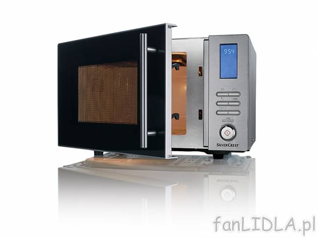 Kuchenka mikrofalowa z funkcją grilla 1000 W , cena 279,00 PLN za 1 szt. 
- ze ...