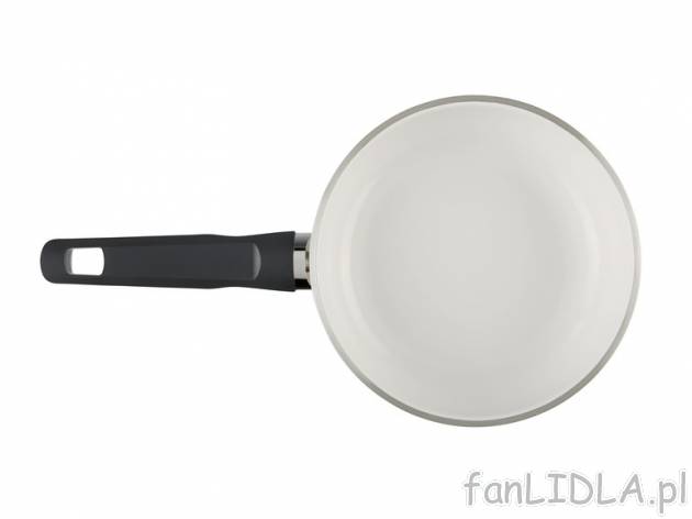 Indukcyjna patelnia z ceramiczną powłoką Ø ok. 20 cm Ernesto, cena 49,99 PLN ...