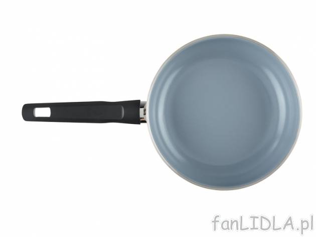 Indukcyjna patelnia z ceramiczną powłoką Ø ok. 24 cm Ernesto, cena 59,90 PLN ...