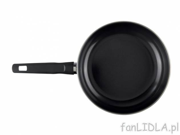 Indukcyjna patelnia z ceramiczną powłoką Ø ok. 28 cm Ernesto, cena 79,90 PLN ...