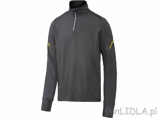 Funkcyjna koszulka męska Crivit, cena 34,99 PLN 
- rozmiary: M-XL
- szybkoschnąca ...