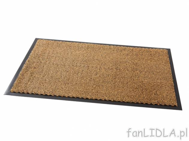 Wycieraczka 90 x 60 cm Meradiso, cena 24,99 PLN za 1 szt. 
- do wyboru: beżowa, ...