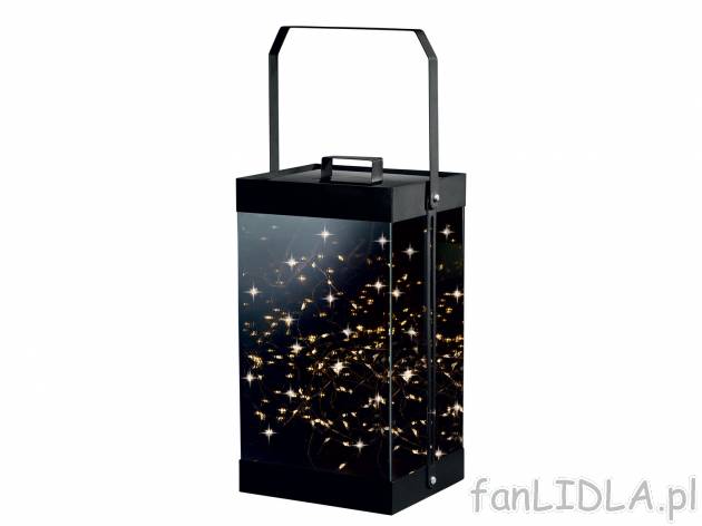 Lustrzana latarenka LED z efektem 3D Melinera, cena 69,90 PLN 
- w zestawie: 3 batere ...