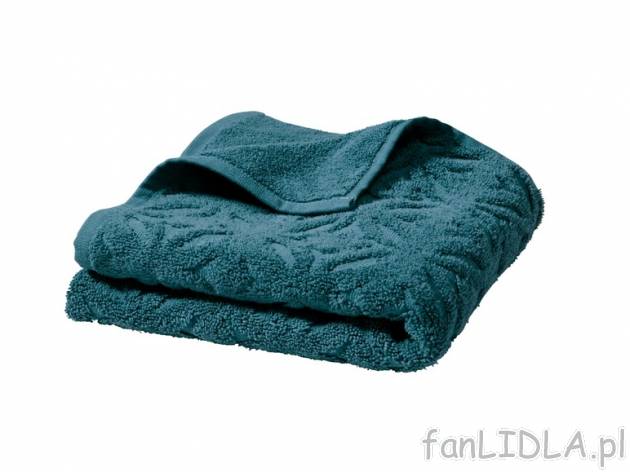 Ręcznik premium 70 x 140 cm Miomare, cena 34,99 PLN za 1 szt. 
- z elegancką ...