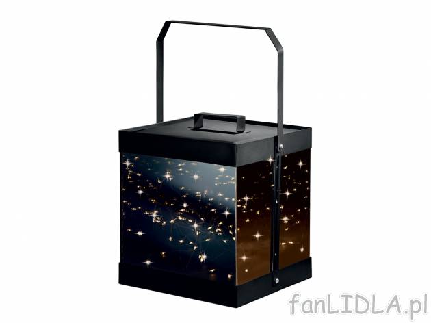 Lustrzana latarenka LED z efektem 3D Melinera, cena 69,90 PLN 
- w zestawie: 3 batere ...