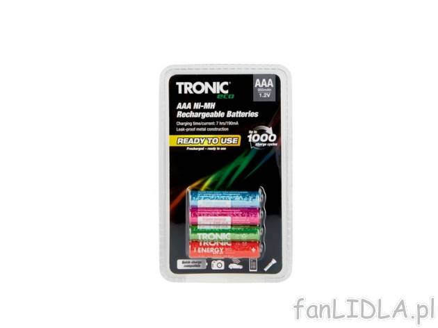 Zestaw baterii Tronic, cena 16,99 PLN za 1 opak. 
-      różne zestawy do wyboru