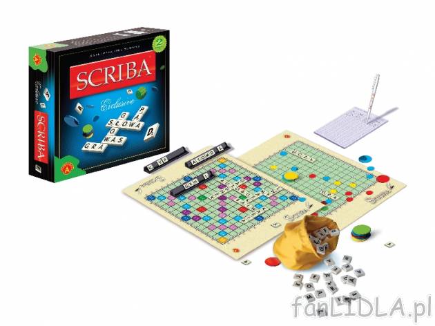 SCRIBA EXCLUSIVE , cena 44,00 PLN za 1 szt. 
