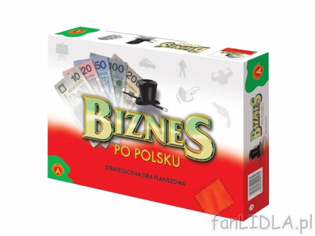 Gra BIZNES PO POLSKU , cena 34,99 PLN za 1 opak. 
