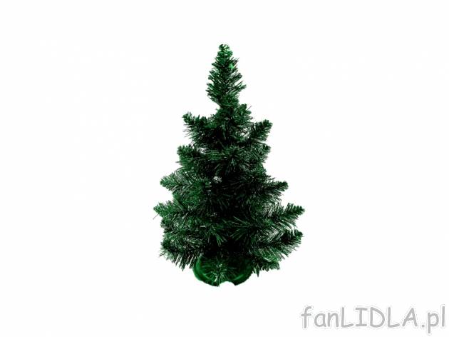 Choinka 45 cm , cena 7,99 PLN za 1 szt. 
- choinka sztuczna 
- wysokość: 45 ...