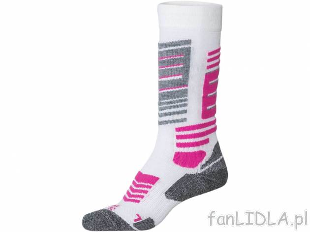 Funkcyjne skarpety narciarskie Crivit Pro, cena 19,99 PLN 
- rozmiary: 31-42
- ...