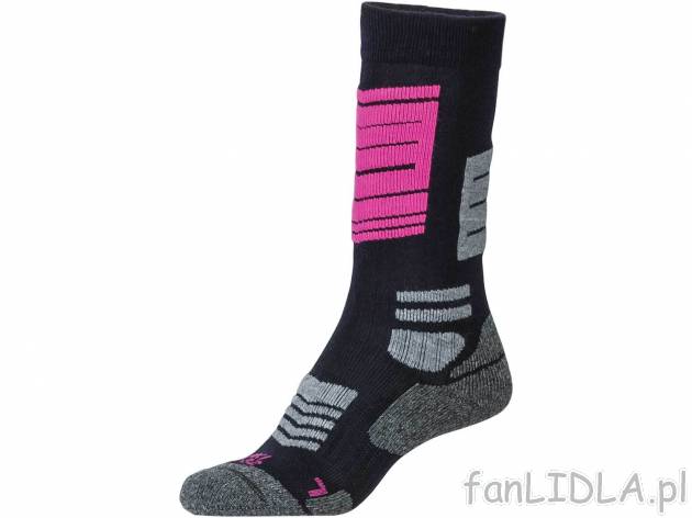 Funkcyjne skarpety narciarskie Crivit Pro, cena 19,99 PLN 
- rozmiary: 31-42
- ...