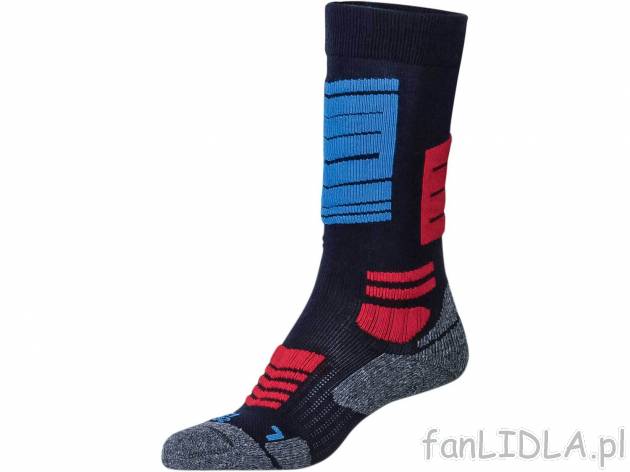 Funkcyjne skarpety narciarskie Crivit Pro, cena 19,99 PLN 
- rozmiary: 31-42
- ...