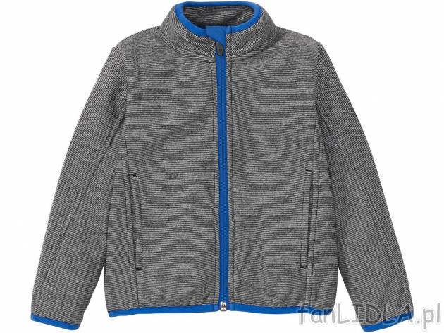 Polarowa bluza dziecięca Crivit Pro, cena 22,99 PLN 
- rozmiary: 86-116
- miękka ...