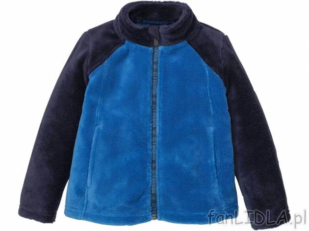 Polarowa bluza dziecięca Crivit Pro, cena 22,99 PLN 
- rozmiary: 86-116
- miękka ...