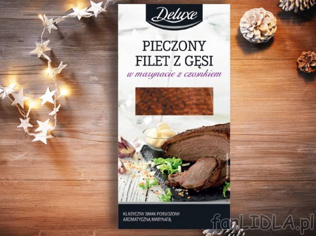 Filet z piersi gęsi , cena 5,00 PLN za 100 g