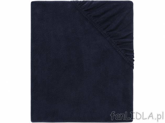 Prześcieradło polarowe z gumką , cena 44,99 PLN 
180-200 X 200 CM 
- POLAROWE
- ...