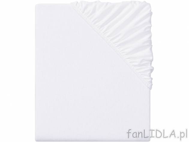 Prześcieradło flanelowe z gumką , cena 29,99 PLN 
90-100 X 200 CM 
- FLANELOWE
- ...