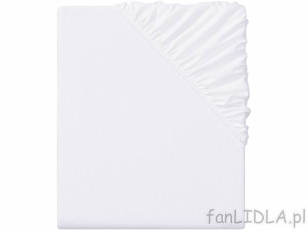 Prześcieradło flanelowe z gumką , cena 39,99 PLN 
140-160 X 200 CM 
- FLANELOWE
- ...