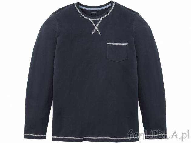 Piżama bawełniana Livergy, cena 34,99 PLN 
- koszulka, spodnie 100% bawełny
- ...