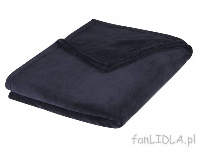 Koc 150 x 200 cm Meradiso, cena 34,99 PLN  
-  4 wzory
Opis