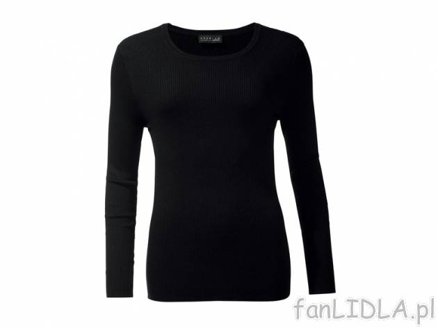 Damski sweter Esmara, cena 34,99 PLN za 1 szt. 
- 83% wiskoza, 17% poliamid 
- r&oacute;żne ...