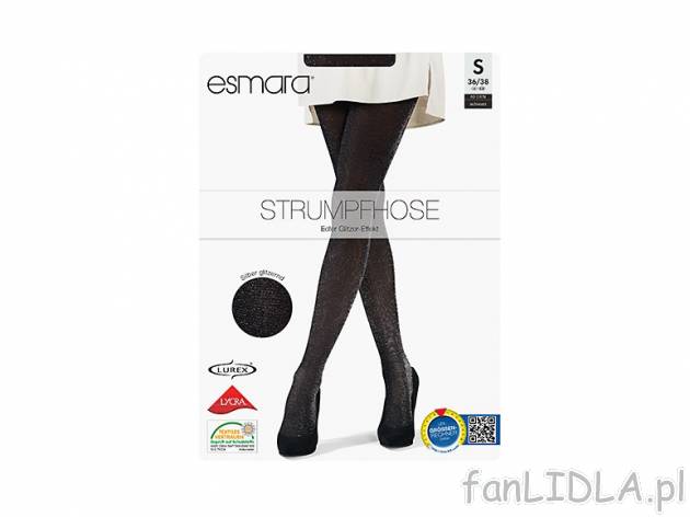 Rajstopy lub legginsy Esmara, cena 9,99 PLN za 1 para 
- 5 wzor&oacute;w 
- ...