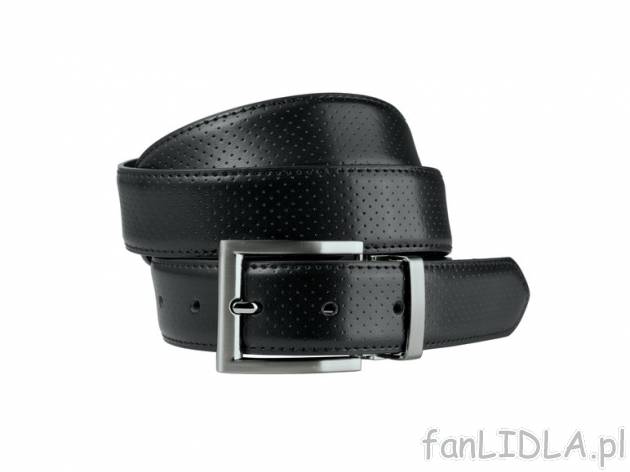 Pasek Livergy, cena 24,99 PLN za 1 szt. 
- obw&oacute;d pasa: 125 cm 
- 4 wzory ...