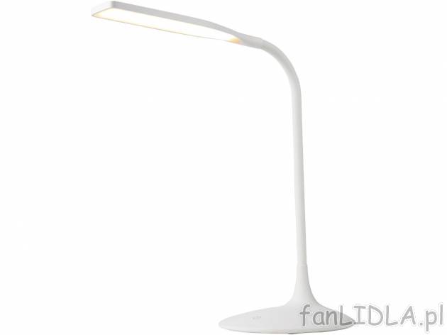 Lampa stołowa LED Osram, cena 99,00 PLN 
2 kolory 
- 220 lm
- CIEPŁE, BIAŁE ŚWIATŁO
Opis
 ...