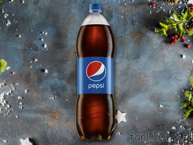 Pepsi Regular , cena 1,00 PLN za 1,25 l/1 but., 1 l=1,60 PLN.
