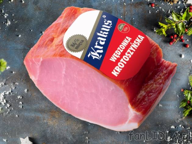 Krakus Wędzonka krotoszyńska , cena 1,00 PLN za 100 g