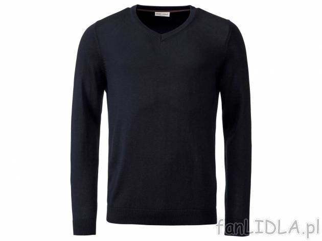 Sweter , cena 34,99 PLN 
- rozmiary: M-XL
- 50% bawełny, 50% poliakrylu
Dostępne ...