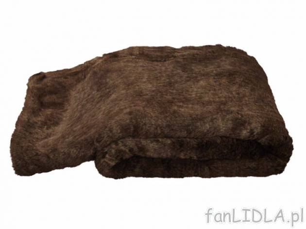 Elegancka narzuta 130 x 170 cm Meradiso, cena 129,00 PLN za 1 szt. 
- 5 wzor&oacute;w ...