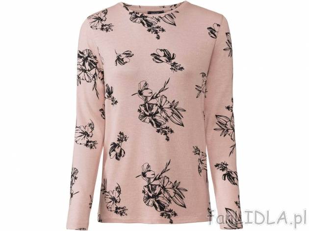 Sweter z wiskozą Esmara, cena 34,99 PLN 
- rozmiary: S-L
- przyjemny w dotyku dzięki ...