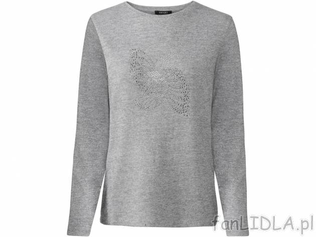 Sweter z wiskozą Esmara, cena 34,99 PLN 
- rozmiary: XS-L
- przyjemny w dotyku ...