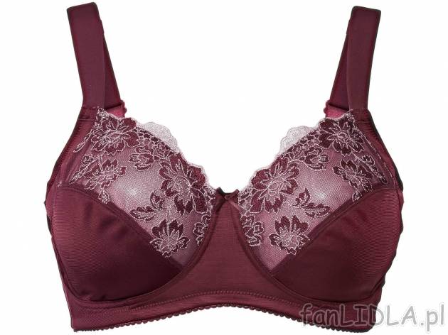Biustonosz Esmara Lingerie, cena 19,99 PLN 
- rozmiary: 85D, 90C, 90D, 95C, 95D
- ...
