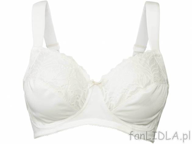 Biustonosz Esmara Lingerie, cena 19,99 PLN 
- rozmiary: 85D, 90C, 90D, 95C, 95D
- ...