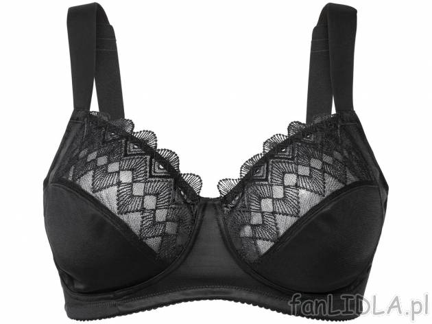 Biustonosz Esmara Lingerie, cena 19,99 PLN 
- rozmiary: 85D, 90C, 90D, 95C, 95D
- ...