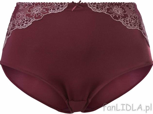 Majtki modelujące Esmara Lingerie, cena 14,99 PLN 
- rozmiar: S-XL
- wzmocniony ...