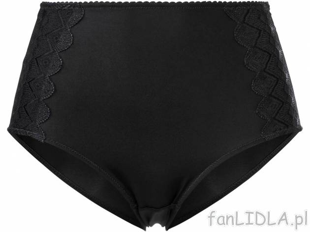 Majtki modelujące Esmara Lingerie, cena 14,99 PLN 
- rozmiar: S-XL
- wzmocniony ...