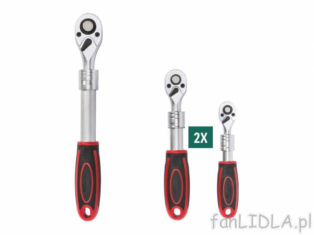 Grzechotka teleskopowa lub zestaw grzechotek Powerfix, cena 49,99 PLN  

Opis

- GS