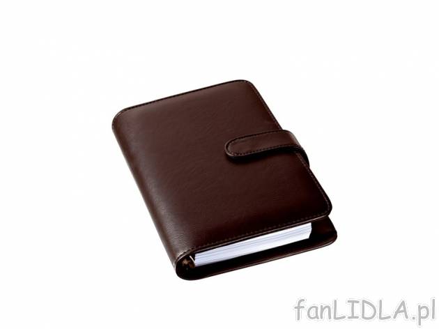 Organizer United Office, cena 14,99 PLN za 1 szt. 
- w solidnej oprawie 
- 4 wzory ...