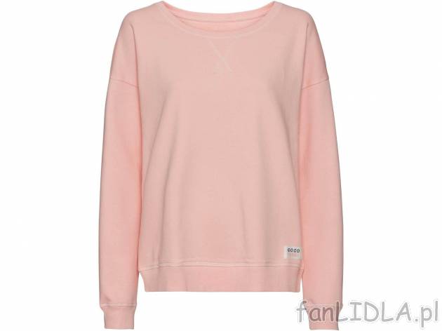 Bluza dresowa Esmara, cena 29,99 PLN 
- WYSOKA ZAWARTOŚĆ BAWEŁNY
- ROZMIARY: ...