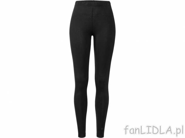 Legginsy Esmara, cena 12,99 PLN 
- WYSOKA ZAWARTOŚĆ BAWEŁNY
- ROZMIARY: XS-L
Dostępne ...