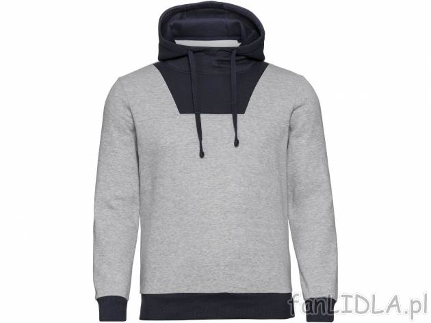 Bluza dresowa Livergy, cena 29,99 PLN 
- WYSOKA ZAWARTOŚĆ BAWEŁNY
- SZEROKI ...